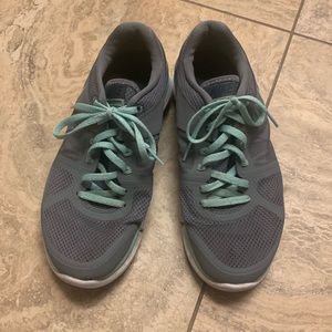 Gray Nike Shoes